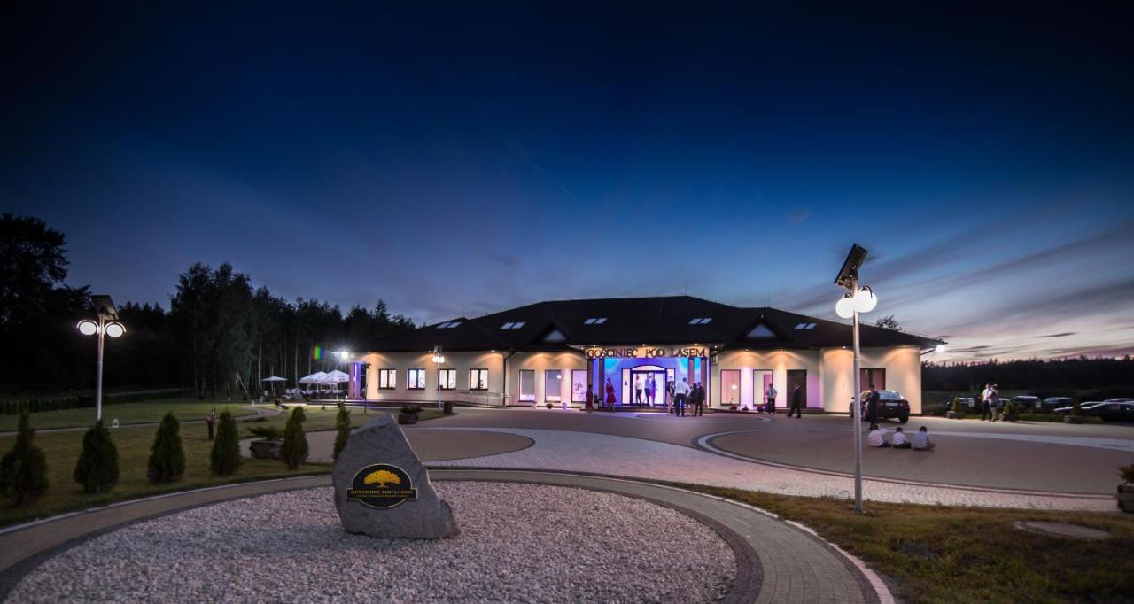 Gosciniec Pod Lasem Grabowce Dolne Exterior foto