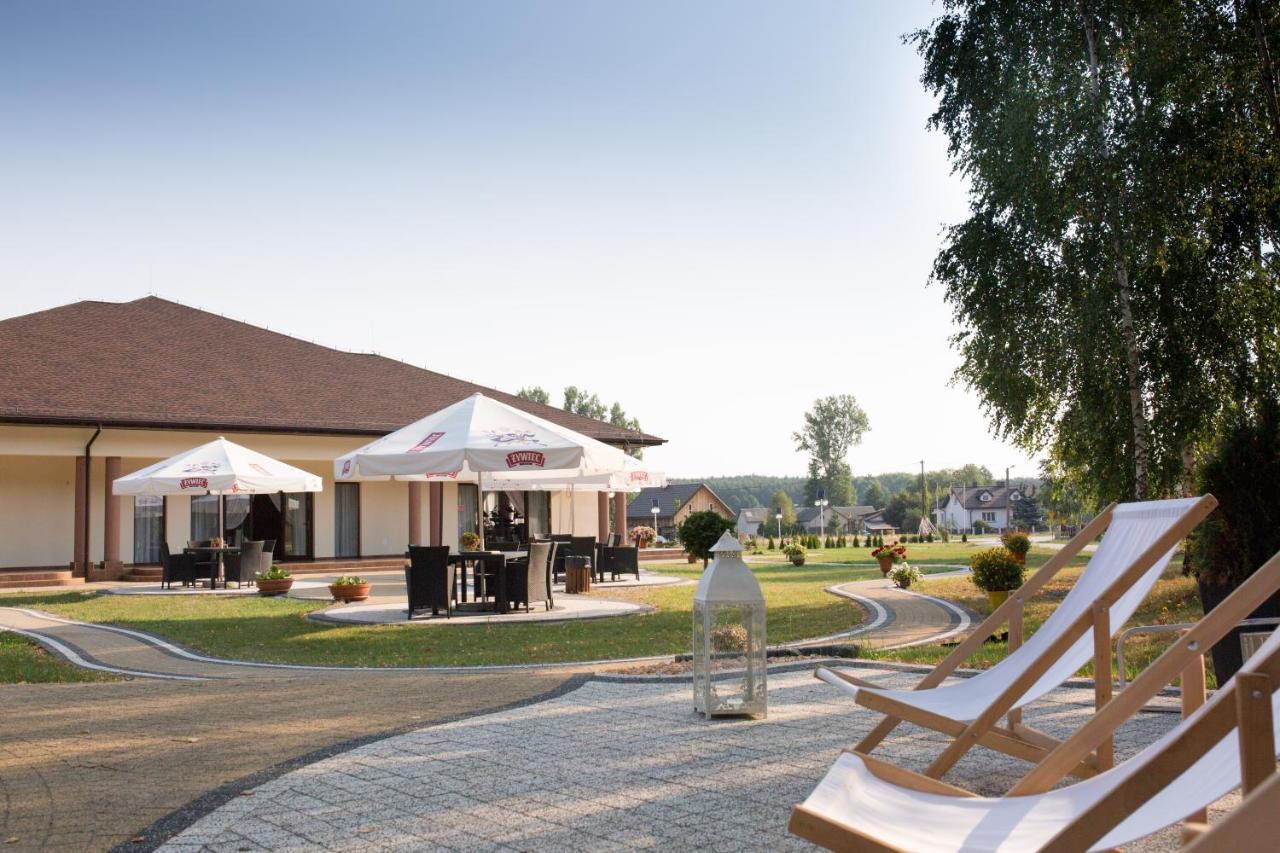 Gosciniec Pod Lasem Grabowce Dolne Exterior foto
