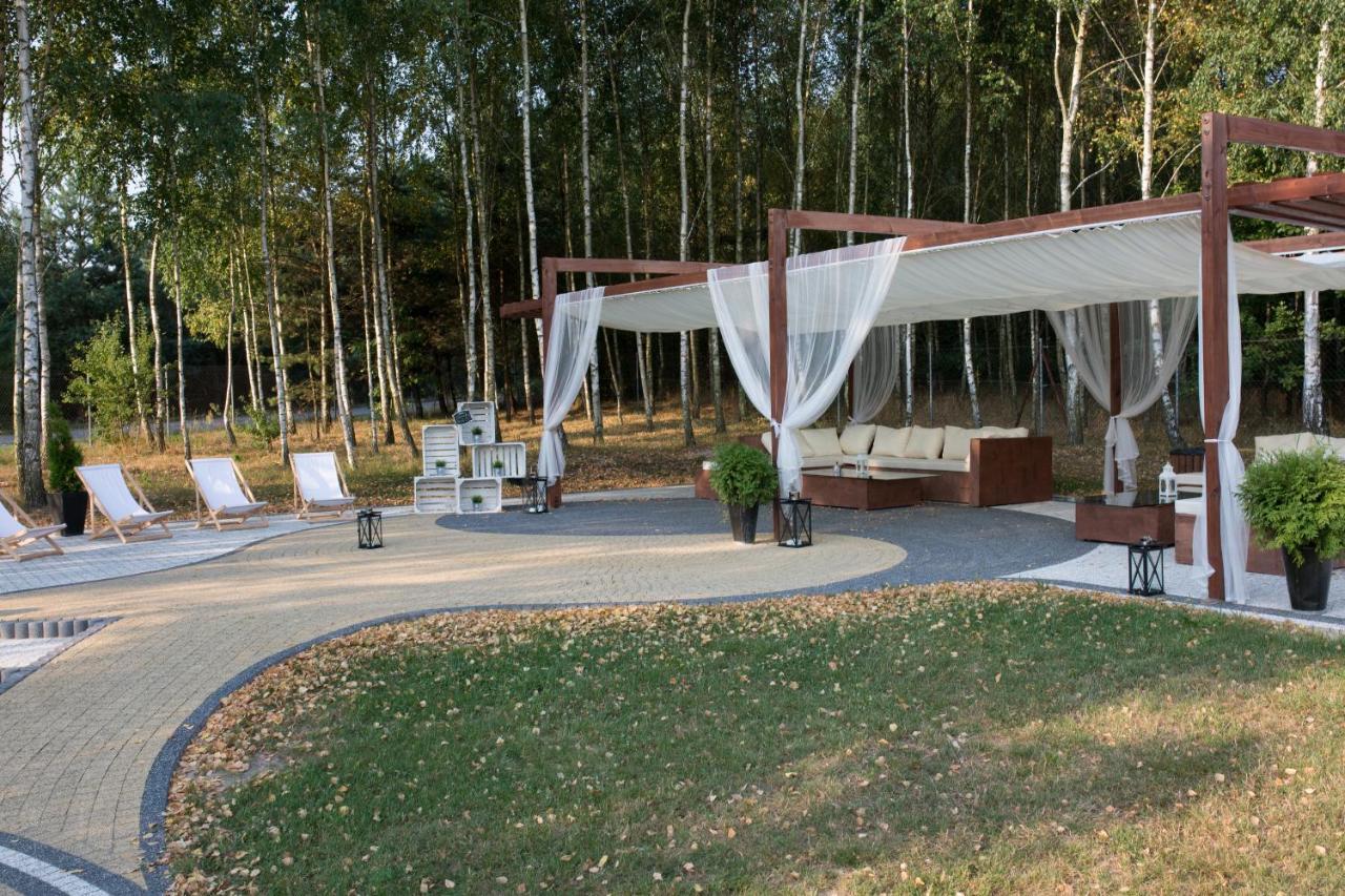 Gosciniec Pod Lasem Grabowce Dolne Exterior foto