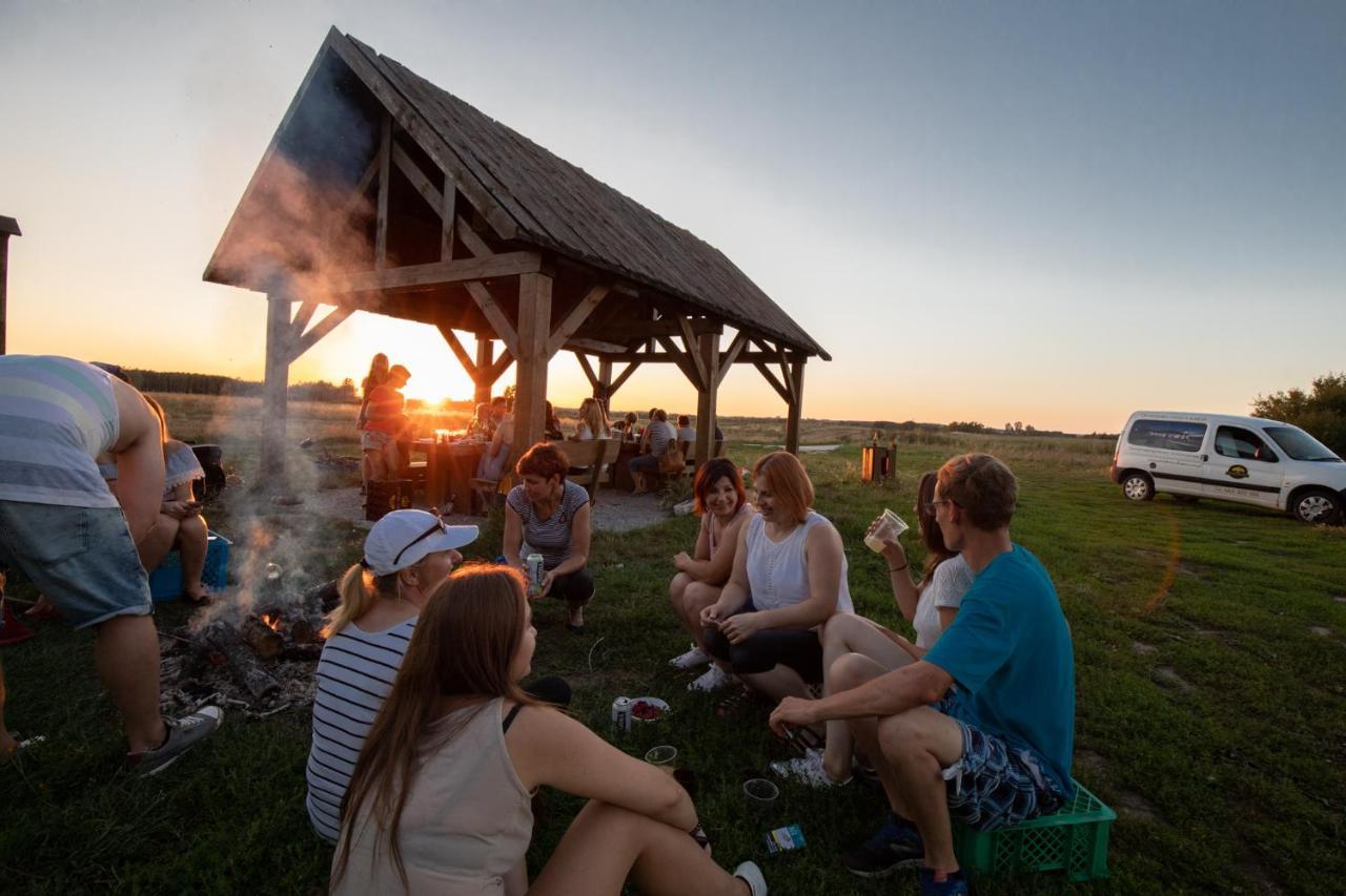 Gosciniec Pod Lasem Grabowce Dolne Exterior foto