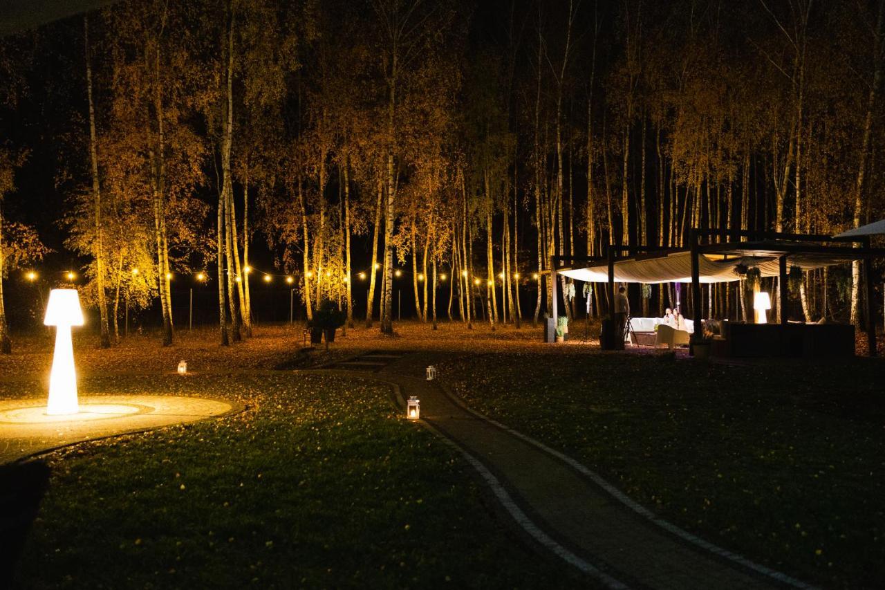 Gosciniec Pod Lasem Grabowce Dolne Exterior foto
